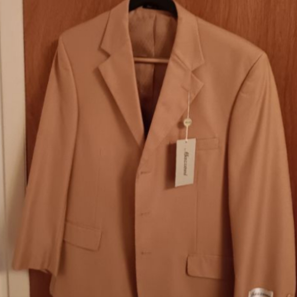Peach Mazzoni Blazer